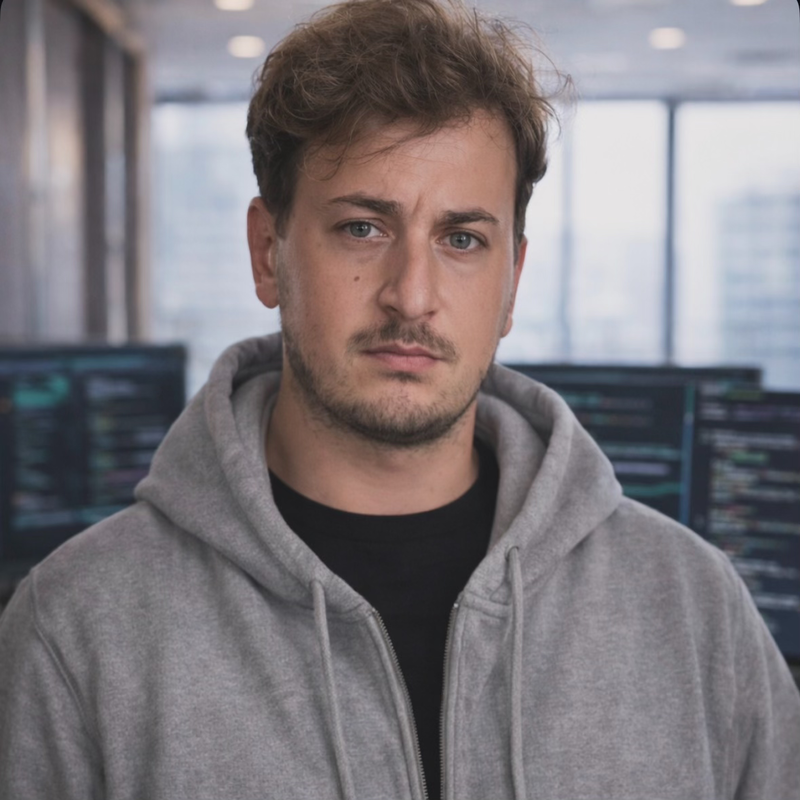 Pietro Novelli, Founder & CEO of Vaultik