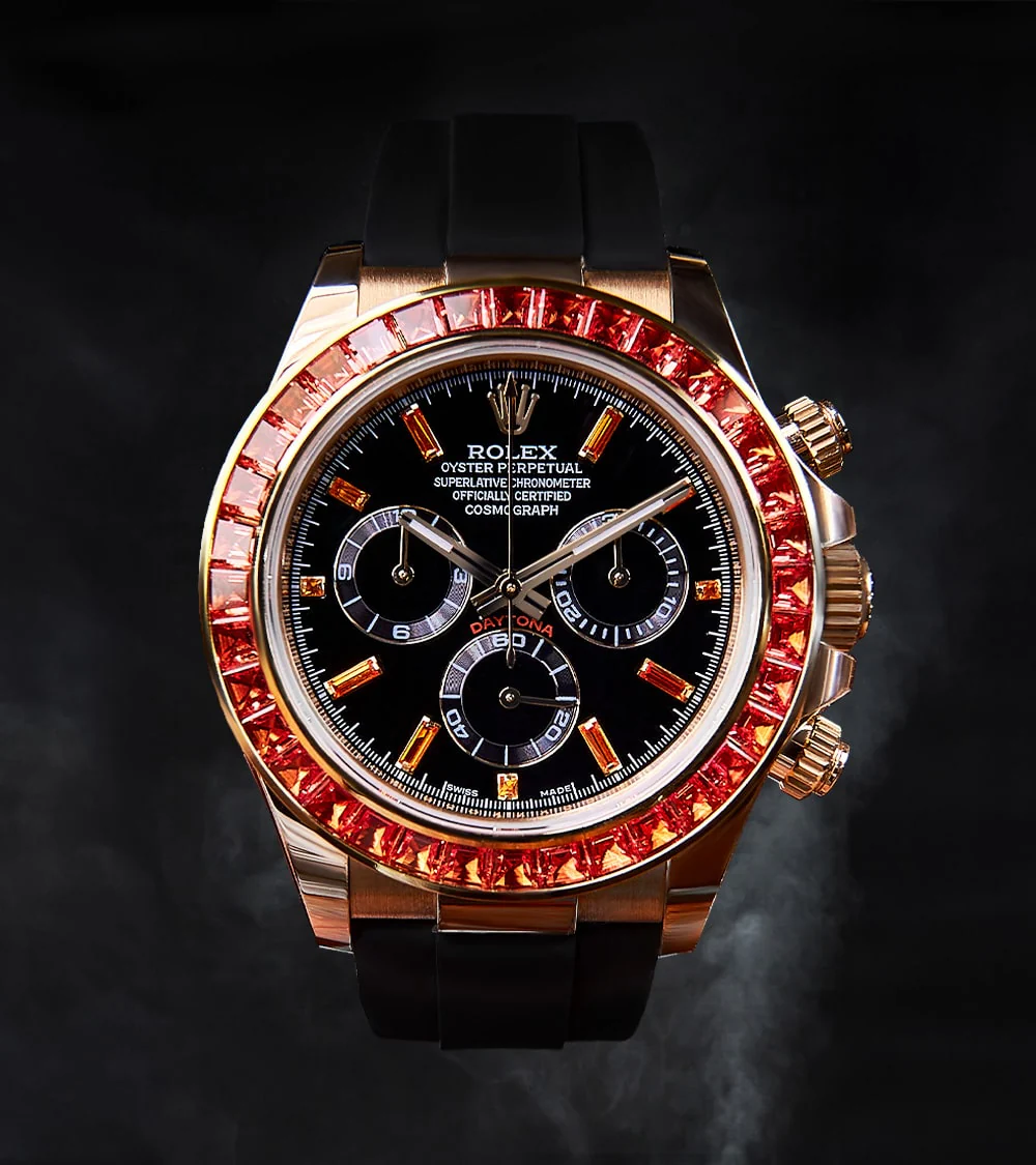 Luxury watch insurance verification